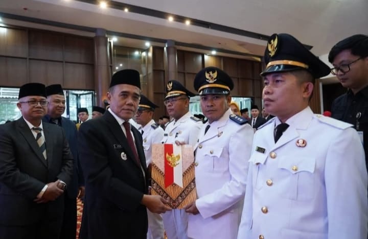 Bupati dan Wakil Bupati Ogan Ilir, Panca-Ardani rotasi delapan pejabat pimpinan pratama, 64 pejabat administrasi, dan 16 jabatan fungsional
