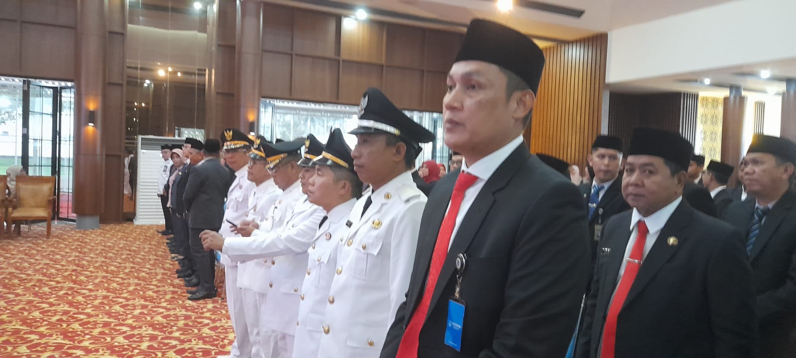 Bupati dan Wakil Bupati Ogan Ilir, Panca-Ardani rotasi delapan pejabat pimpinan pratama, 64 pejabat administrasi, dan 16 jabatan fungsional
