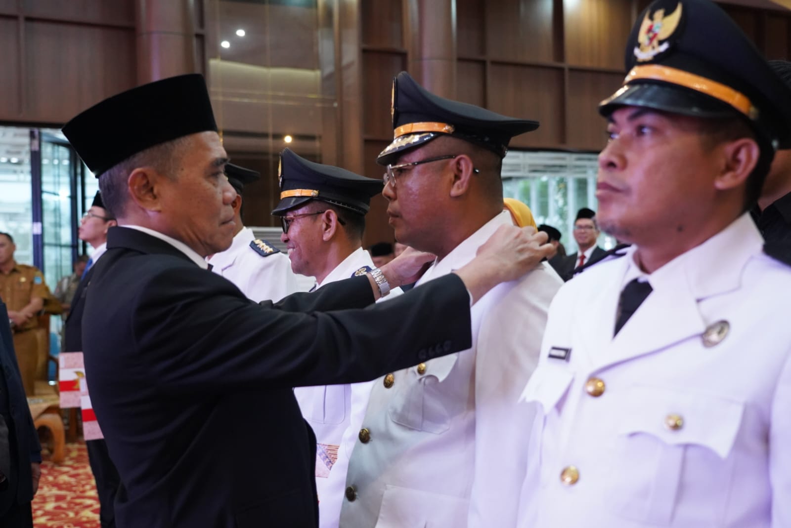 Bupati dan Wakil Bupati Ogan Ilir, Panca-Ardani rotasi delapan pejabat pimpinan pratama, 64 pejabat administrasi, dan 16 jabatan fungsional