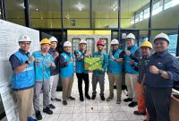 PLN UIP3B Sumatera menggelar kunjungan ke sejumlah Gardu Induk [GI] dan Unit Layanan Transmisi dan Gardu Induk [ULTG] di wilayah kerja PLN UPT Palembang pada Selasa 4 Maret 2025.