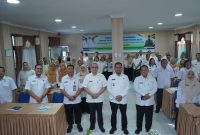 Wakil Bupati Asahan Rianto SH MAP melakukan inspeksi mendadak [sidak] ke Puskesmas Gambir Baru dan Dinas Kesehatan, Selasa 12 Maret 2025.