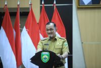 Sekretaris Daerah Provinsi Sumatera Selatan [Sekda Sumsel] Drs H Edward Candra MH