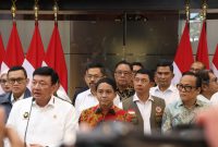 Wagub Sumsel Cik Ujang Hadiri Peluncuran Desk Penanganan Karhutla dan PPMI-TPPO di Kemenko Polkam RI