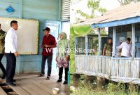 Sekretaris Daerah [Sekda] Kota Palembang Aprizal Hasyim, bersama Kepala Dinas Pendidikan [Kadisdik] melakukan kunjungan ke Sekolah Dasar Negeri [SDN] 200 Palembang.