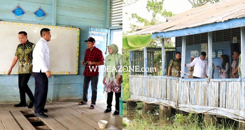 Sekretaris Daerah [Sekda] Kota Palembang Aprizal Hasyim, bersama Kepala Dinas Pendidikan [Kadisdik] melakukan kunjungan ke Sekolah Dasar Negeri [SDN] 200 Palembang.