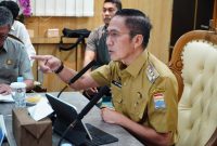 Wali Kota Ratu Dewa memerintahkan jajaranya untuk segera bergerak cepat berbenah terkait penataan kawasan Pasar 16 Ilir, Ampera dan wilayah sekitarnya, Senin 14 April 2025.
