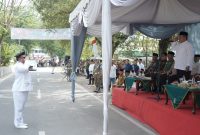 Bupati Taufik Zainal Abidin Siregar [TZAS] SSos MSi membuka Musabaqah Tilawatil Quran Nasional [MTQN] Tingkat Kabupaten Asahan ke-56, berlangs8ng di lapangan Sepak Bola Universitas Asahan [UNA], Selasa 15 April 2025.