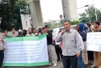 Gemuruh desakan transparansi terhadap dugaan 17 proyek fiktif di Balai Besar Wilayah Sungai [BBWS] Sumatera VIII kembali dilontarkan LSM KPK Nusantara dengan lantang di Mabes Polri Jakarta pada Senin 21 April 2025.