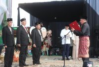 Gubernur Sumatera Selatan [Sumsel] H Herman Deru berkesempatan membuka dengan resmi Seleksi Tilawatil Qur’an dan Hadits [STQH] Tingkat Provinsi Sumsel Ke-28 Tahun 2025 yang dipusatkan di Lapangan Taman Gelora Sepuluh November Kabupaten Pali, 22 April 2025, sore.