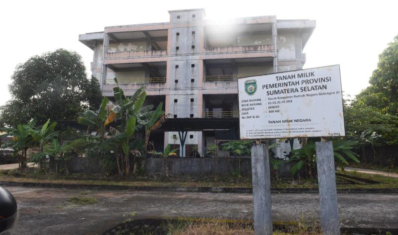 Pemerintah Provinsi Sumatera Selatan [Pemprov Sumsel] bersama Kementerian Perumahan dan Kawasan Permukiman Republik Indonesia [PKP RI] dalam waktu dekat akan segera melakukan revitalisasi keberadaan Rumah Susun Pekerja, yang berlokasi di Jalan Srijaya Palembang untuk selanjutnya dimanfaatkan sesuai dengan peruntukannya.