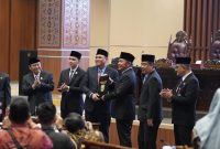 Pemerintah Provinsi Sumatera Selatan [Pemprov Sumsel] bersama Dewan Perwakilan Rakyat Daerah [DPRD] Provinsi Sumsel menandatangani Nota Kesepakatan Rancangan Awal Rencana Pembangunan Jangka Menengah Daerah [RPJMD] 2025–2029,