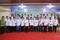 Pelantikan Pengurus Pimpinan Daerah Dewan Masjid Indonesia [PD-DMI] Kabupaten Asahan periode 2024-2029 yang bertempat di Hall Roslina Rangkuti Jalan Jahe Kelurahan Sentang Kecamatan Kota Kisaran Timur pada Rabu 28 Mei 2025.