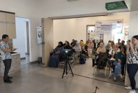 BPJS Ketenagakerjaan Binjai Sosialisasi Manfaat Jamsos bagi UMKM Binaan Rumah BUMN Medan