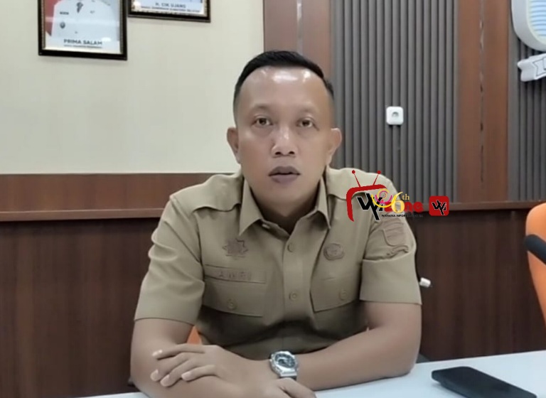 Kadisdik Kota Palembang Adrianus Amri SSTP MSi.