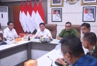 Pemerintah Provinsi Sumatera Selatan [Pemprov Sumsel] bersama Kementerian Pertanian Republik Indonesia [Kementan RI] menggelar Rapat Koordinasi Percepatan Kegiatan Cetak Sawah Tahun 2025. Rapat berlangsung di Ruang Rapat Bina Praja, Kantor Gubernur Sumsel, Kamis 22 Mei 2025