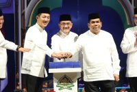 Sekretaris Daerah Provinsi Sumatera Selatan [Sekda Sumsel] Edward Candra secara resmi menutup Seleksi Tilawatil Quran dan Hadis [STQH] Tingkat Provinsi Sumsel Tahun 2025 bertempat di Stadion Gelora November Komperta Talang Ubi, Kabupaten Penukal Abab Lematang Ilir [PALI], Minggu 27 April 2025, malam.