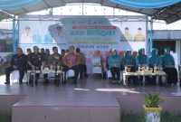 Bupati Asahan Taufik Zainal Abidin Siregar saat membuka kegiatan tersebut di SMA Negeri 1 Simpang Empat pada Kamis 15 Mei 2025.