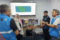 Pelaksanaan Safety Walkdown yang dilaksanakan secara hybrid pada 24 Mei 2025 lalu serta peninjauan Bengkulu Command Center.PLN UP3 Bengkulu Perkuat Budaya K3.