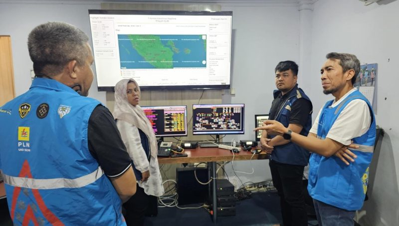 Pelaksanaan Safety Walkdown yang dilaksanakan secara hybrid pada 24 Mei 2025 lalu serta peninjauan Bengkulu Command Center.PLN UP3 Bengkulu Perkuat Budaya K3.