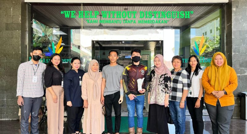 BPJS Ketenagakerjaan Fasilitasi Tangan Robotik bagi Pekerja Korban Kecelakaan Kerja di Binjai