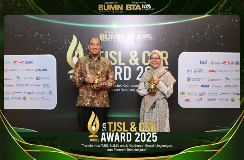 PT Bukit Asam Tbk [PTBA] kembali menorehkan prestasi membanggakan dengan meraih penghargaan dalam ajang TJSL & CSR Award 2025 Tahun ke-5.