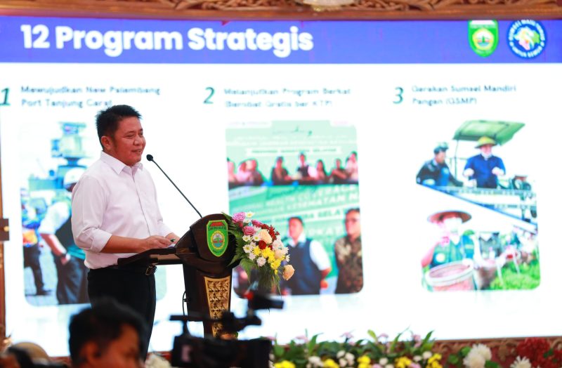 Gubernur Sumsel H Herman Deru