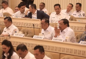 Raker Bersama Komisi II DPR RI, Wagub Cik Ujang Dorong Penguatan Otda Percepatan Pembangunan Tol Sumsel-Bengkulu