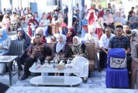 Ketua TP-PKK Hadiri Pelepasan Peserta Didik TK Swasta DIS Kisaran. [Foto: Kominfo Asahan]