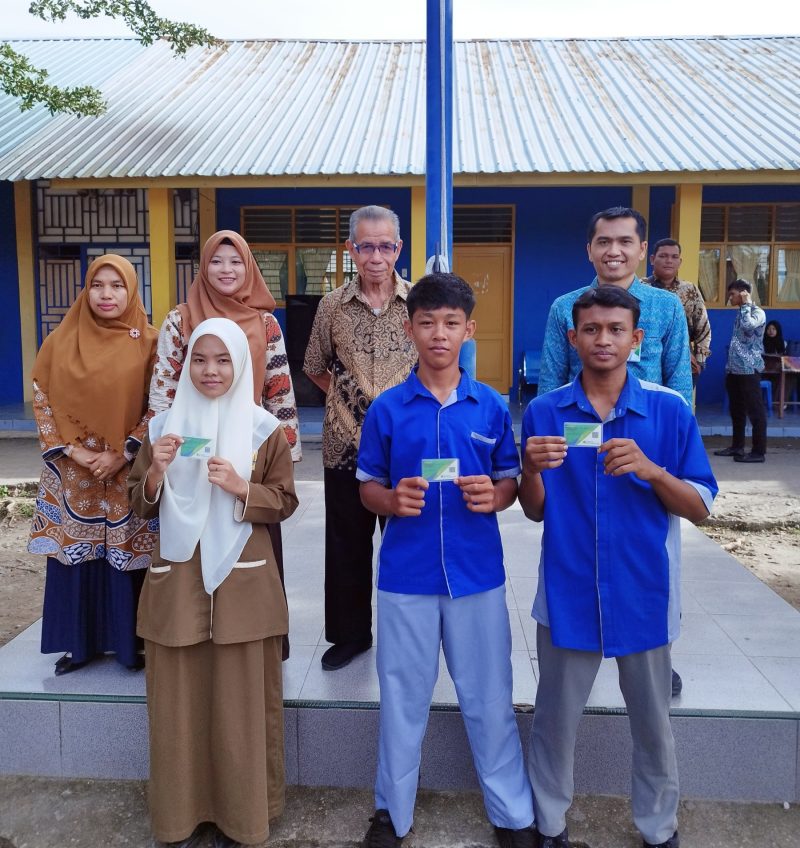 Sebanyak 32 siswa magang dari SMK An-Naas Binjai resmi terdaftar sebagai peserta BPJS Ketenagakerjaan selama masa magang berlangsung, mulai Juli 2025.