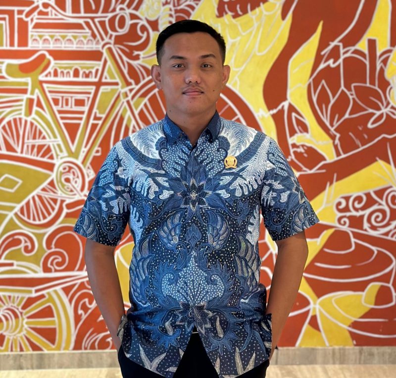 Anggota Legislatif OKU Timur, Muhammad Irfanjid. [Foto: Rizal Arisandi/WI]