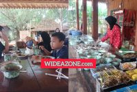Resto Lazara KM 6,5 Palembang. [Foto; Anto-WI]