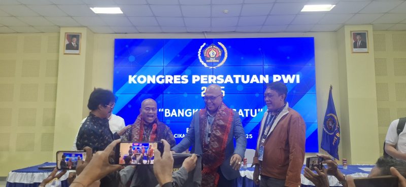 Cak Munir Dominasi 52 Suara, Nahkodai PWI 2025-2030: Atal S Depari Pimpin Ketua DK.