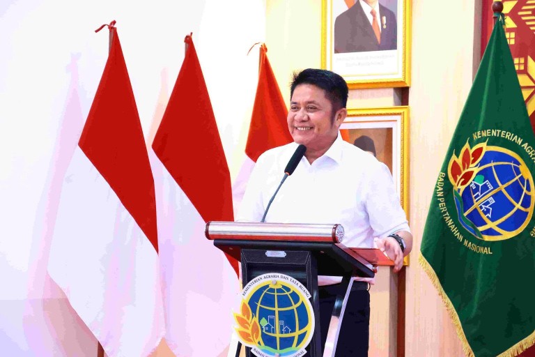 Gubernur Herman Deru Dorong Digitalisasi dan Kolaborasi Pemda untuk Reforma Agraria Berkelanjutan