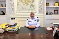 Inspektur Daerah Kota Palembang, Jamiah Hariyanti.