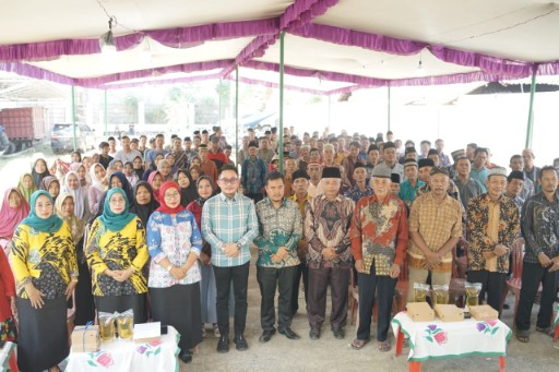 Reses tahap II [kedua] anggota DPRD Provinsi Sumatera Selatan [Sumsel] sekaligus Sekretaris Komisi II, Fenus Antonius SE MM juga menyasar Desa Teko Rejo [Tuan Ulung] Kecamatan Buay Madang Timur, berlangsung dari 21 hingga 28 Agustus 2025.