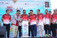 Peluncuran QRIS DAMRI di Palembang