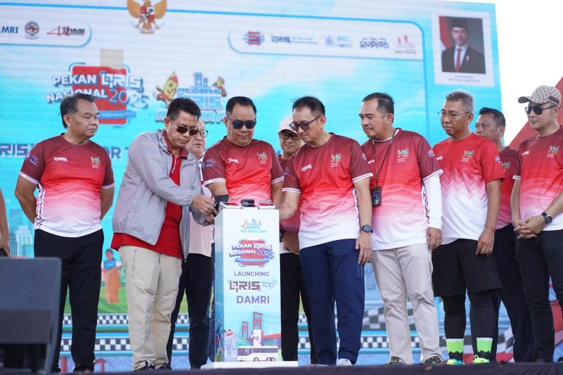 Peluncuran QRIS DAMRI di Palembang