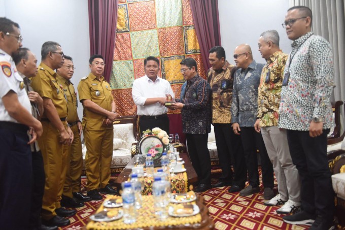 Pemprov Sumsel bersama Semen Baturaja Bahas Penggunaan Bahan Bakar Alternatif untuk Industri Hijau
