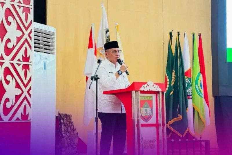 Gelaran Seminar Budidaya Pertanian dibuka Plt Asisten Perekonomian dan Pembangunan, H Oktaviano, ST di Gedung Auditorium Pemkab Musi Rawas, Rabu 10 September 2025.