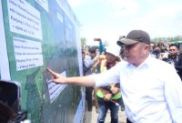 Gubernur Herman Deru meresmikan Jalan Khusus Batubara.