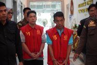Ketua Forum Kades Kecamatan [FKK] Pagar Gunung berinisial N beserta JS selaku Bendahara terjaring operasi tangkap tangan Kejaksaan Tinggi Sumatera Selatan [OTT Kejati Sumsel] dan telah ditahan di Rutan Kelas 1 Pakjo Palembang.