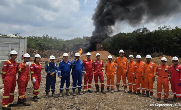 Sele Raya Belida Sukses Temukan Cadangan Migas Baru di Sumur SAS-2