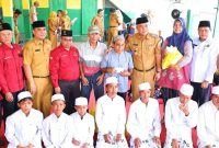 Sekretaris Daerah [Sekda] Aprizal Hasyim menghadiri sekaligus meresmikan Pondok Pesantren [Ponpes] Cendikia Badan Amil Zakat Nasional [Baznas] di Jalan Bumi Ayu, Lorong Pesantren, Kecamatan Plaju, Senin 15 Sepetember 2025.