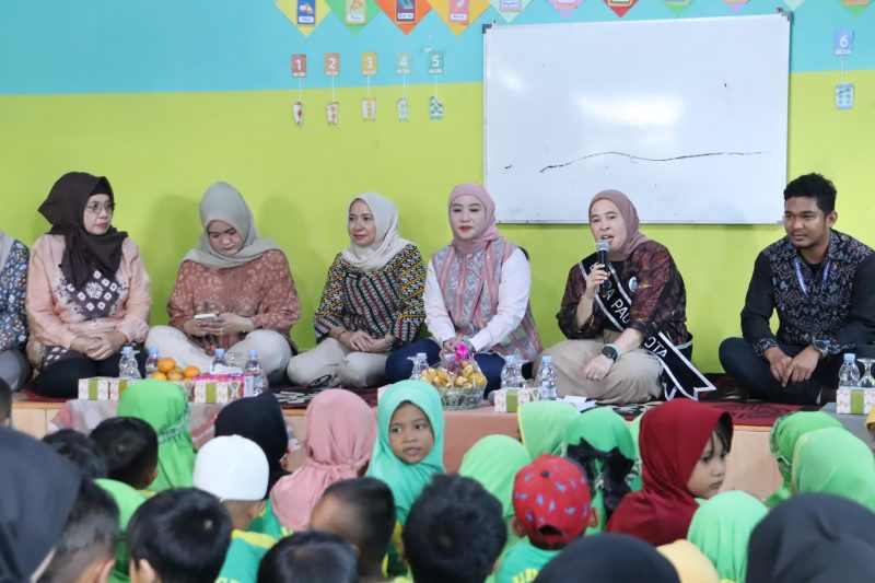 Ketua TP PKK Kota Palembang Dewi Sastrani Ratu Dewa mengapresiasi inovasi 