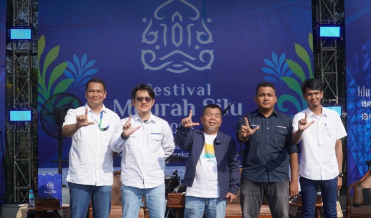 Talk Show dalam rangka Festival Meurah Silu 2025 yang bertema