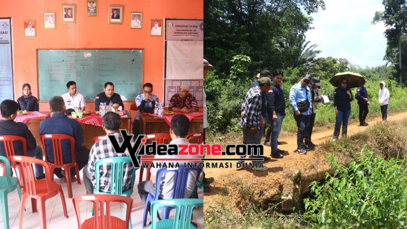 Kejari-Inspektorat Banyuasin Sasar Enam Proyek Desa Sembokor, Kamis 25 September 2025.
