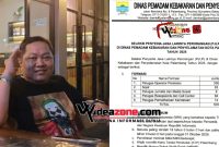 Ketua KAMP, Rizki RPS & Pengumuman Syarat Rekrutmen Pegawai Damkar Kota Palembang.