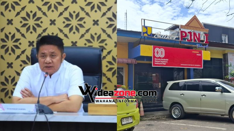 Gubernur Sumsel H Herman Deru dan Kantor Satker PJN I Wilayah Sumsel.