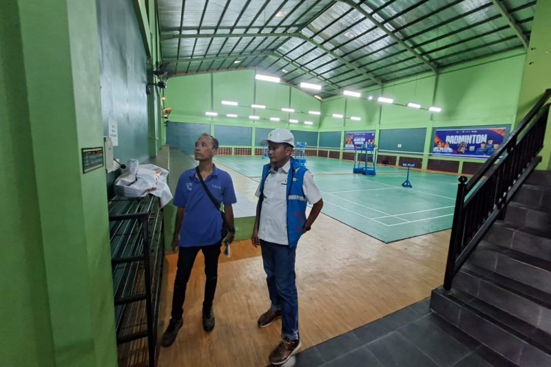 PT PLN [persero] UID S2JB berupaya maksimal menyukseskan Pekan Olahraga Nasional [PORNAS] KORPRI XII dengan memastikan keandalan pasokan listrik berkualitas selama pelaksanaan pada 5-10 Oktober di Jakabaring Sport Center [JSC] Palembang.