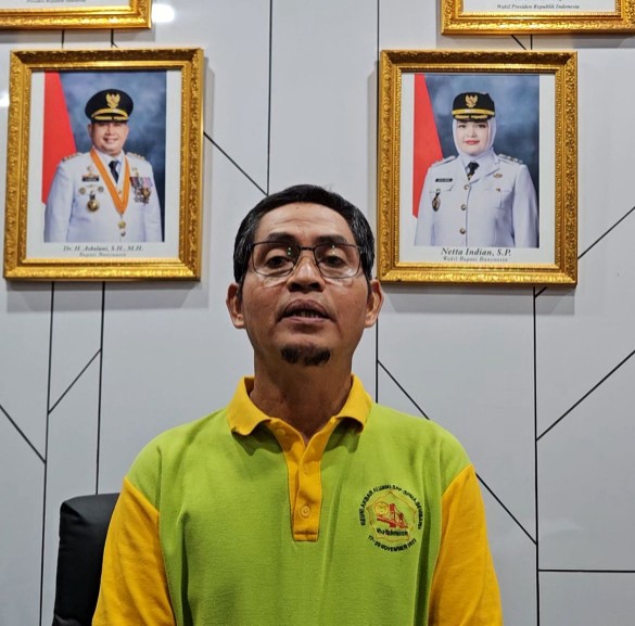Plt Kepala Disdukcapil Banyuasin, Sultan Arrasyid